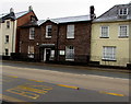 Grade II listed Henton House, 28 Monk Street, Abergavenny