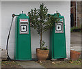 Petrol Pumps on Thorpe Lane, Cawood