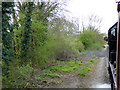 Heading west, East Somerset Railway