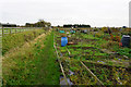 Path leading to Wood End Farm