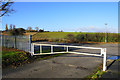 Business parking on the edge of Lichfield