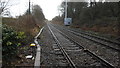 Newcastle and Carlisle Railway east of Peth Lane