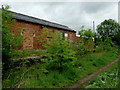 Disused railway station at Endon in Staffordshire