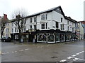 The White Horse hotel, Aberystwyth