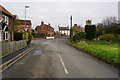 Station Road towards Selby Road, Wistow