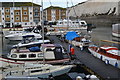 Brighton Marina, eastern end of the locked basin