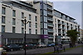 Premier Inn hotel on Marine Parade