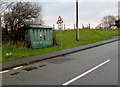 Western Power Distribution electricity substation, Carmarthen Road, Kilgetty