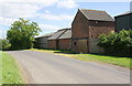 Farm buildings on Park Hill