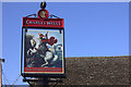 The George and Dragon sign, Long Hanborough