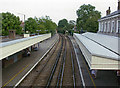 Teddington station, 2006