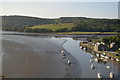 River Tiddy at St Germans Quay