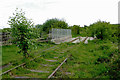 Disused railway south-east of Milton, Stoke-on-Trent