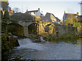 Pensford weir crossing