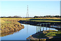 The River Douglas at Tarleton Lock