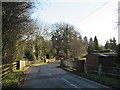 Grange Lane Bordesley Bridge Over River Arrow