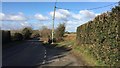 Path leaving the Selsfield Road