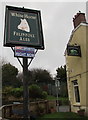 White Horse name signs, Kilgetty