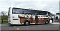 NS9081 : Czech tour bus at The Kelpies by Thomas Nugent