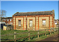 Potton: the Sandy & Potton Railway engine shed