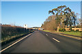 A5183 Watling Street (Roman Road) heading north