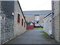 Rear of bonded warehouse, Gundry Lane