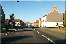 SP9726 : A5 through Hockliffe by Robin Webster