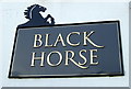 Sign on the Black Horse, Atwick