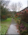 Path from Upholland Road to Billinge Plantation