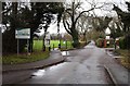 Entrance to Alvaston Park from London Road, Derby