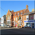 Potton: on the north side of Market Square