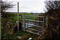 Kissing gate to a public footpath, Pentlepoir