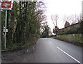 Saundersfoot railway station name sign