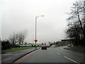 Kelvin Way A4182 Approaching Bromford Road Island  West Bromwich