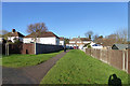 Path from Old Vicarage Gardens to Cavendish Road, Markyate