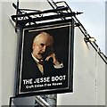 The sign of The Jesse Boot