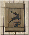 Deer logo on Merry Street