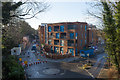 Building work on former car park in Chesil Street