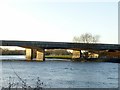 SK4630 : M1 viaduct over the River Trent by Alan Murray-Rust