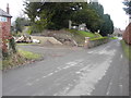 Erecting a retaining wall