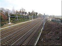 SU5985 : Moulsford railway station (site), Oxfordshire by Nigel Thompson
