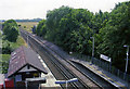 Upper Halliford station, 2005