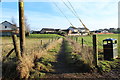 Footpath to Overmills Crescent, Ayr