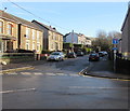 Eastern end of High Street, Tonyrefail