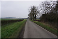 Little Grimsby Lane towards Fotherby