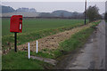 Postbox on North Elkington Lane off Louth Road