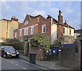 Ewell: Church Street - Malt End Cottage and Tabards