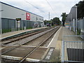 Beddington Lane railway station (site) and tram stop, Greater London