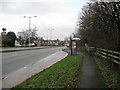 SP0293 : Bus stop for Bromwich by Martin Richard Phelan