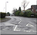 Junction of Cherry Orchard Road and Heol Cefn Onn, Lisvane Cardiff